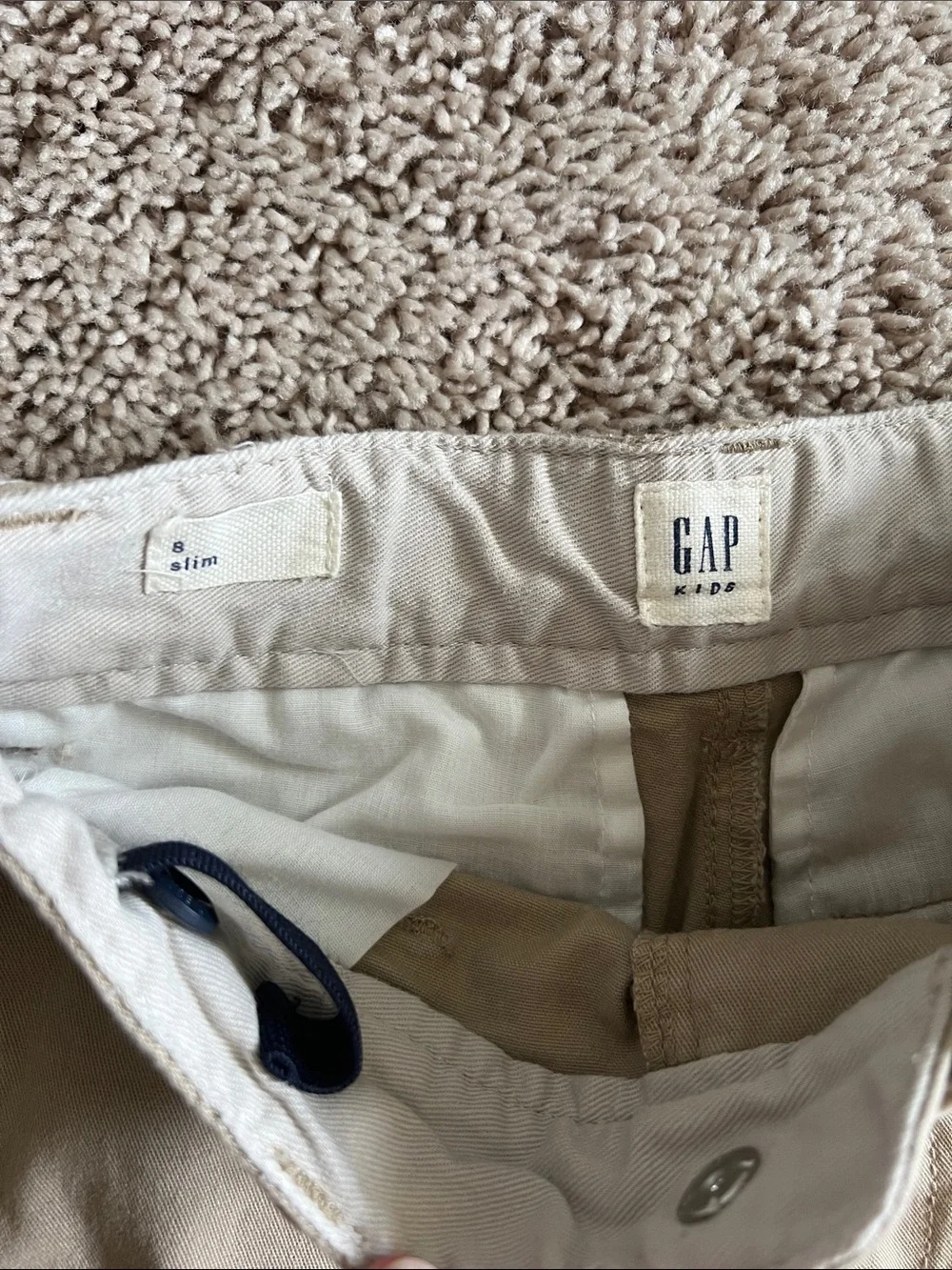 Gap Kids Chino Shorts, size 8 slim